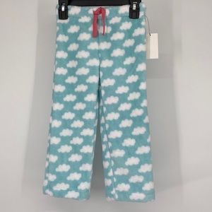 Tucker + Tate Kids Girls Clouds Drawstring Waist Pajama Pants Blue Size 3 NWT
